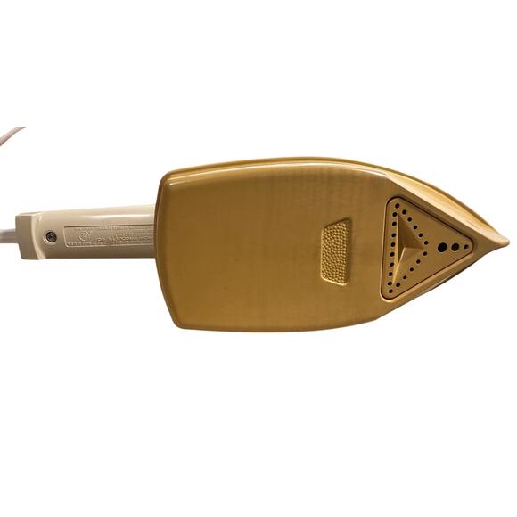 Vintage OSROW Steamstress II Lightweight Steam Iron -w/Box & Cup - WORKS! - Picture 2 of 7